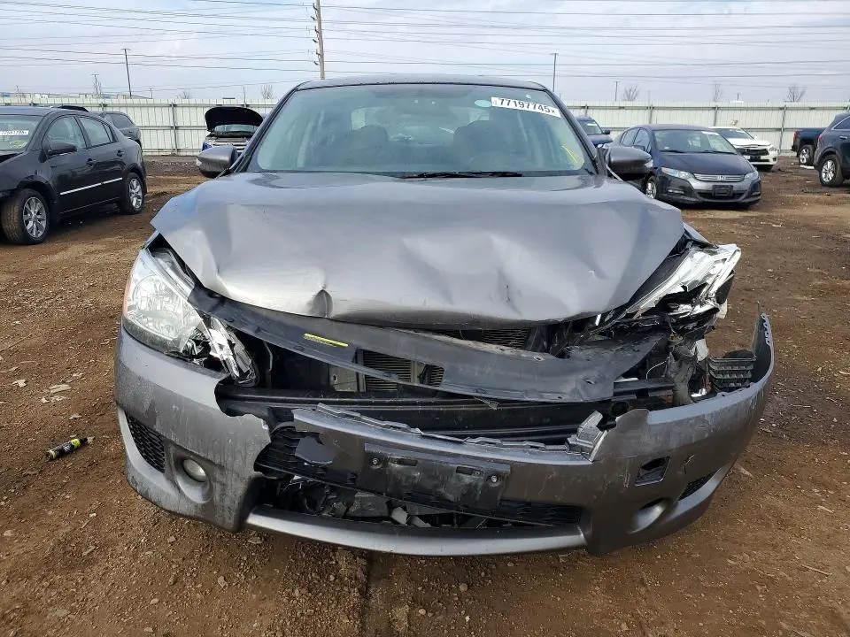 2015 NISSAN SENTRA SR  