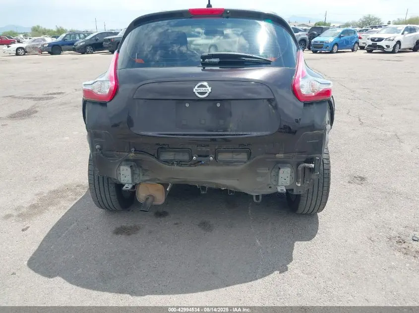 2016 NISSAN JUKE S