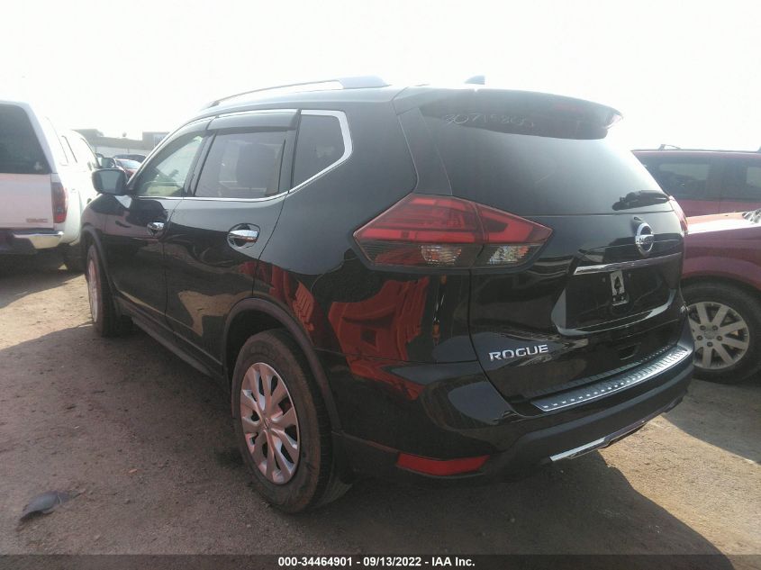 2017 NISSAN ROGUE S