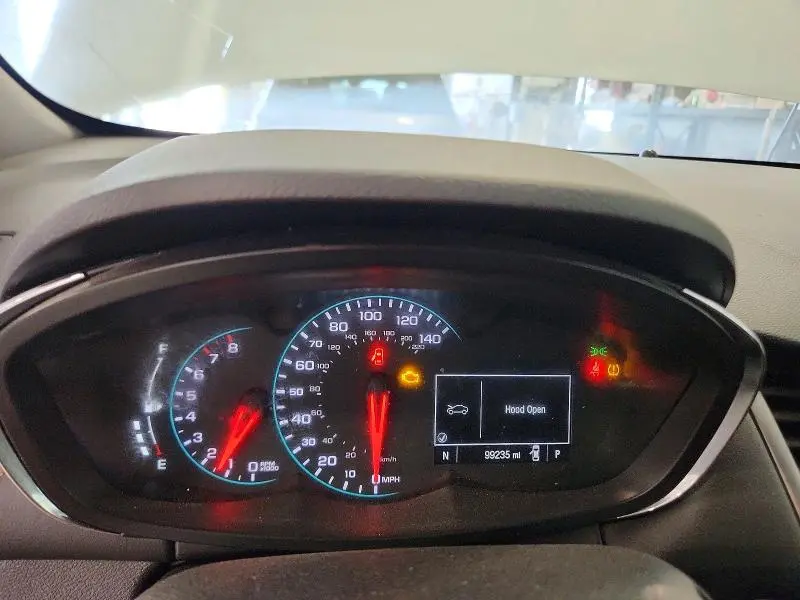 2018 CHEVROLET TRAX 1LT  