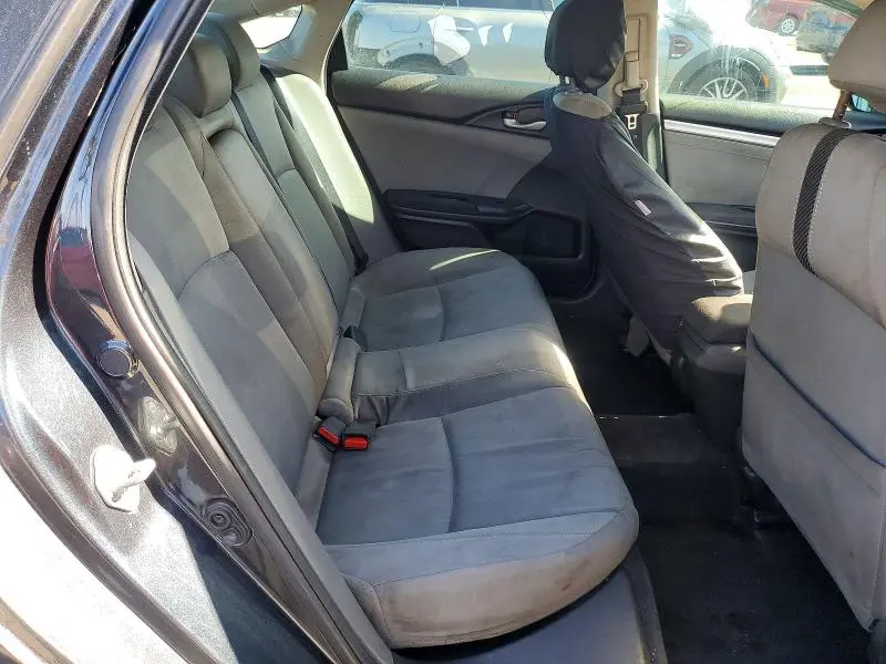 2017 HONDA CIVIC EX  