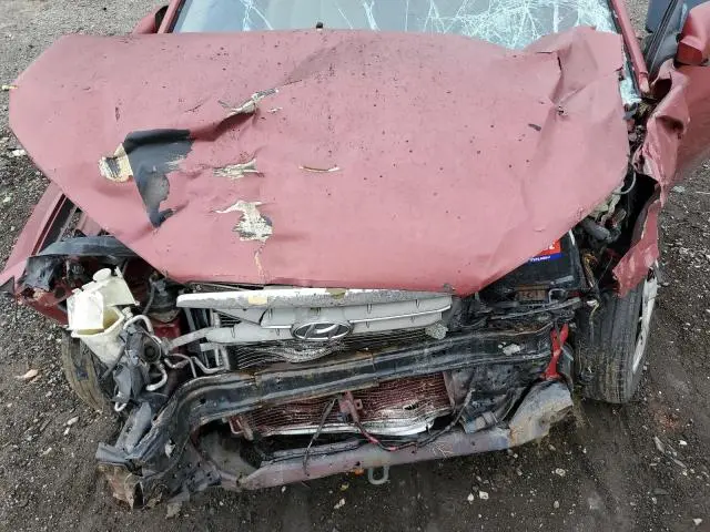 2010 HYUNDAI ELANTRA BLUE  