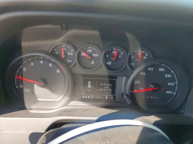 2025 CHEVROLET SILVERADO K2500 CUSTOM  