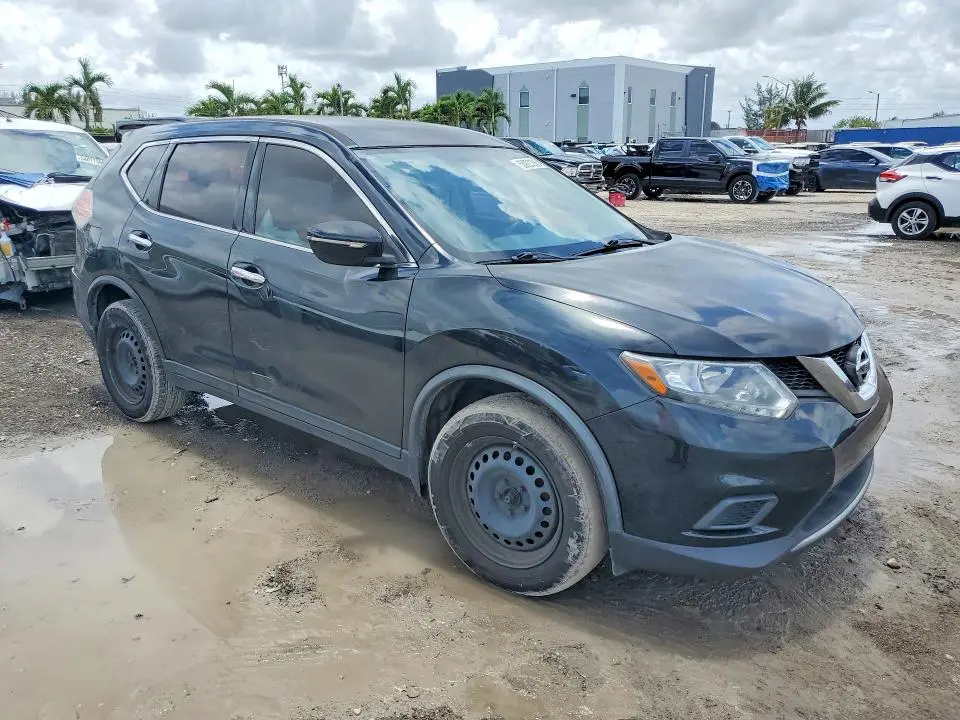 2015 NISSAN ROGUE S  
