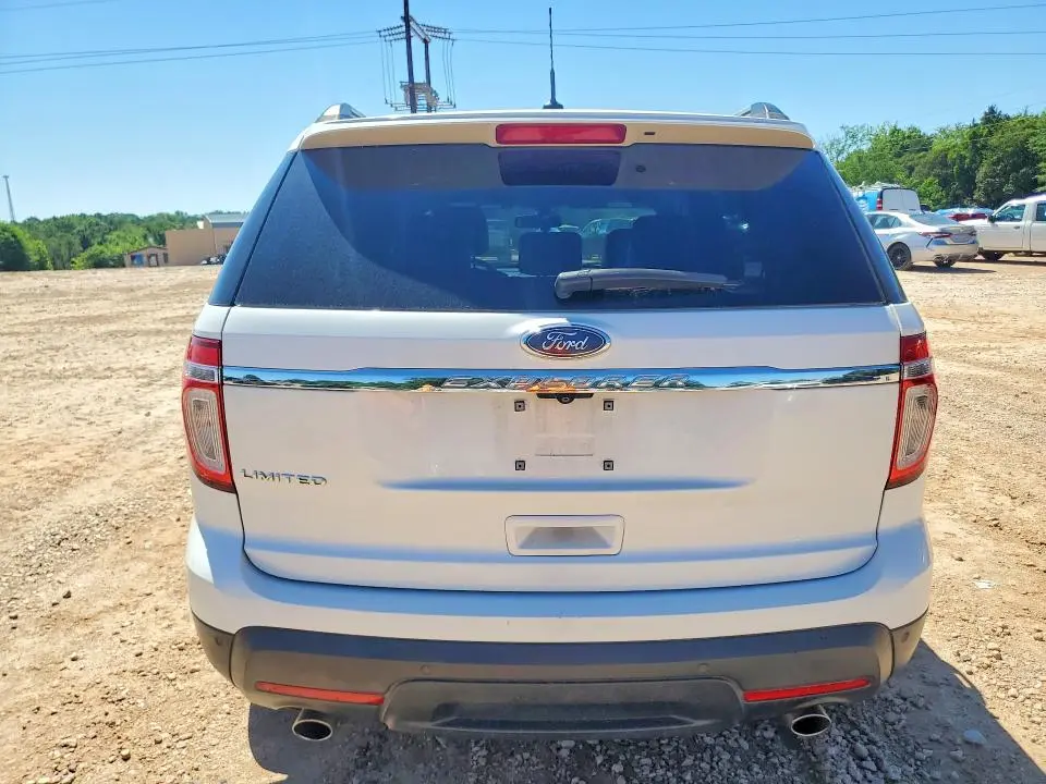 2011 FORD EXPLORER LIMITED  