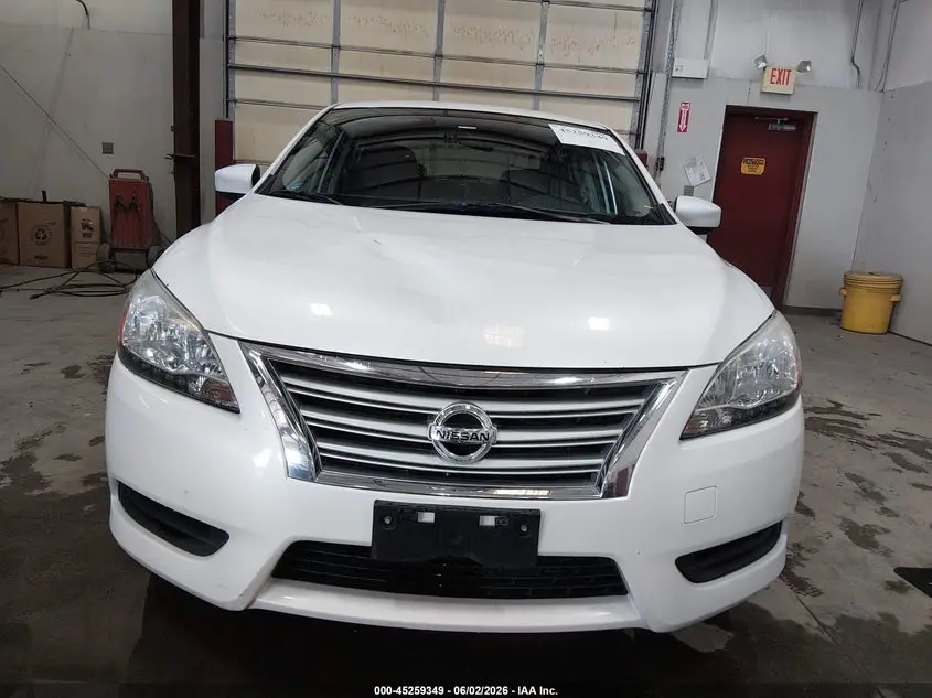 2014 NISSAN SENTRA S