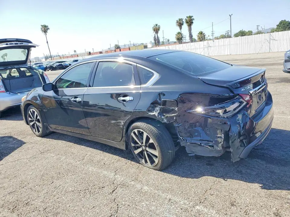 2018 NISSAN ALTIMA 2.5 SR  