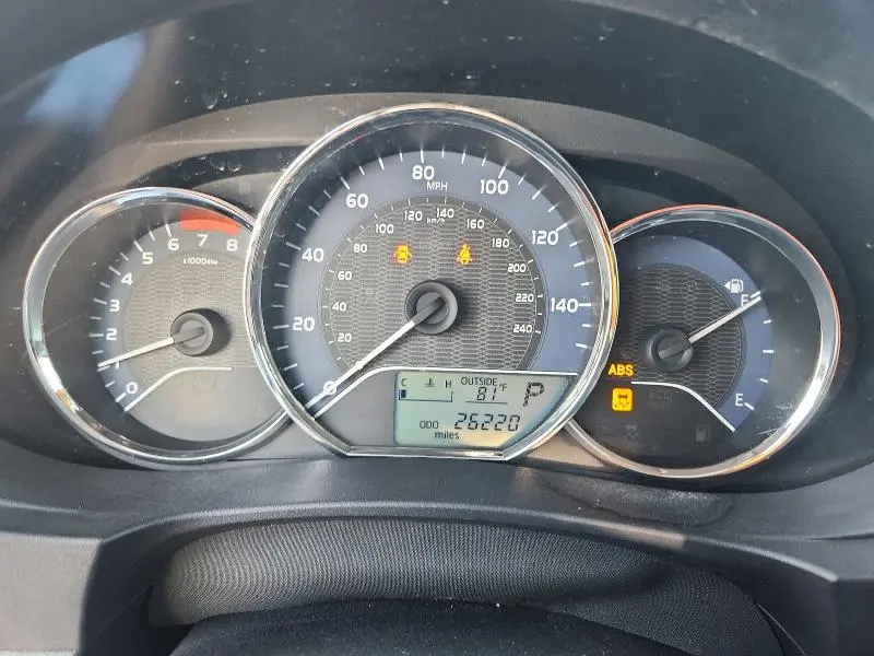 2014 TOYOTA COROLLA LE ECO PLUS  