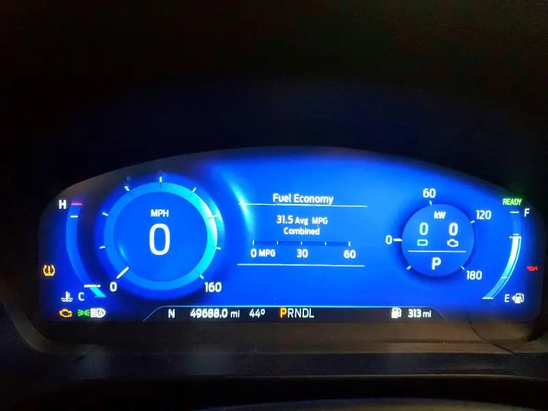 2020 FORD ESCAPE TITANIUM  