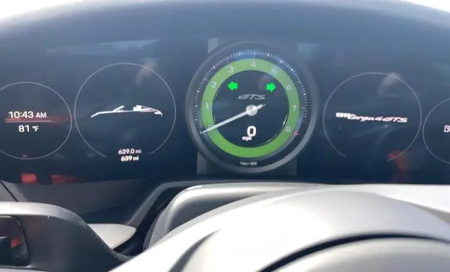 2024 PORSCHE 911 TARGA 4S  