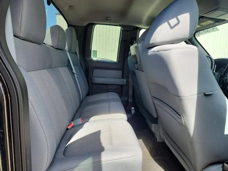 2011 FORD F150 SUPER CAB  