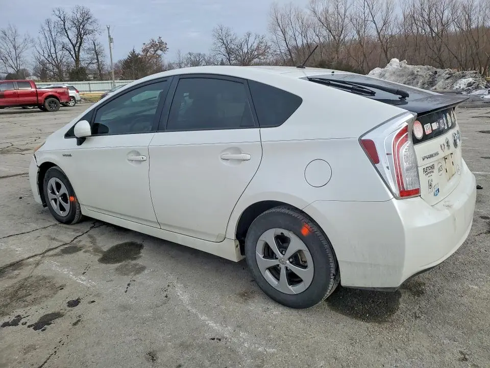 2012 TOYOTA PRIUS   