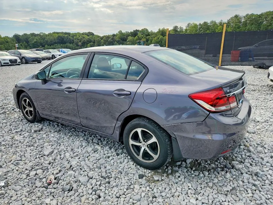 2015 HONDA CIVIC SE  