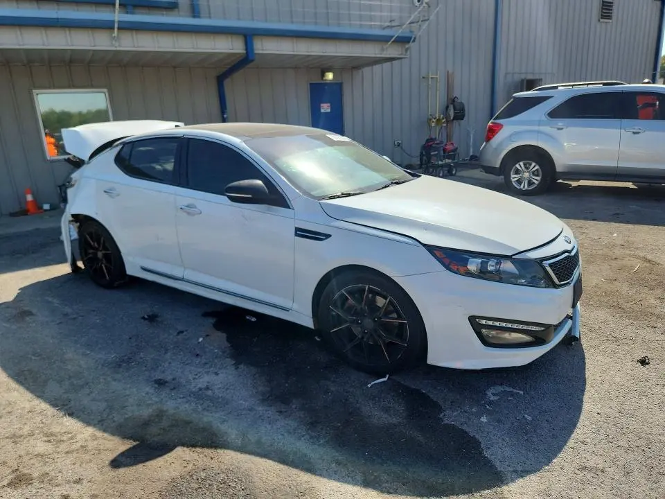 2013 KIA OPTIMA SX  