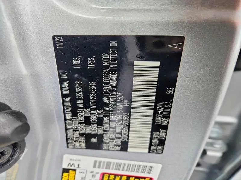 2023 TOYOTA HIGHLANDER L  