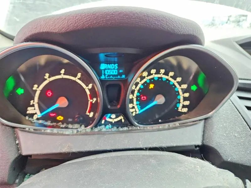 2019 FORD FIESTA SE  