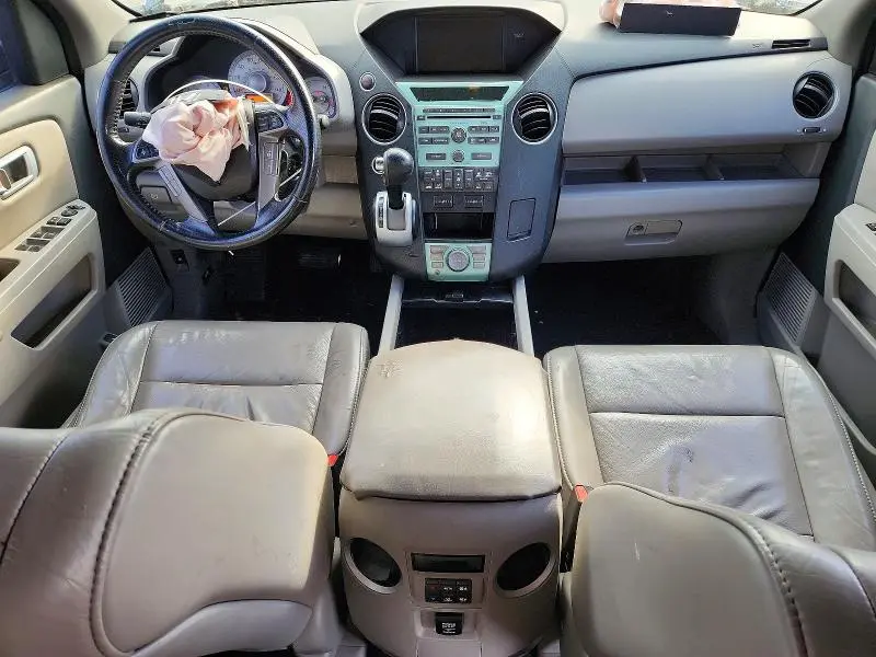 2011 HONDA PILOT EXLN  