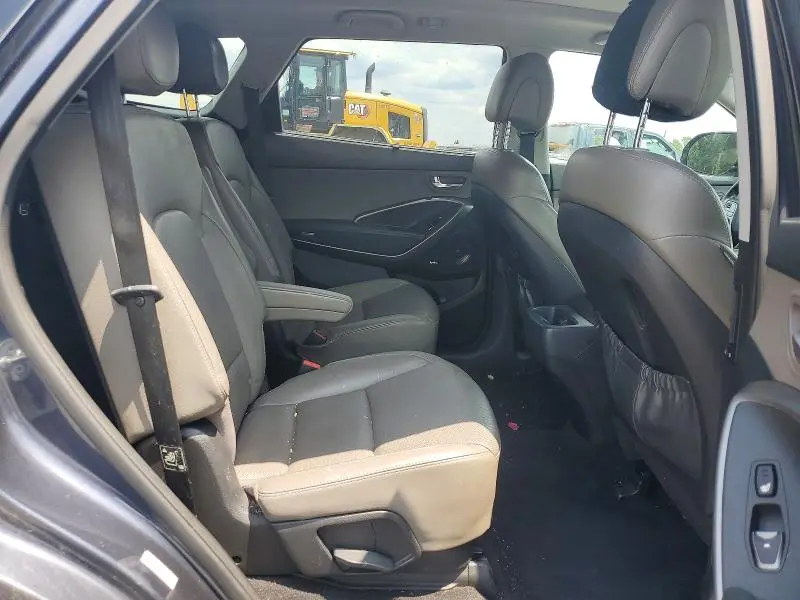 2017 HYUNDAI SANTA FE LIMITED ULTIMATE  