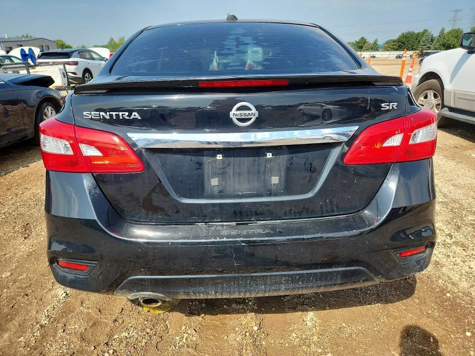 2017 NISSAN SENTRA SR  