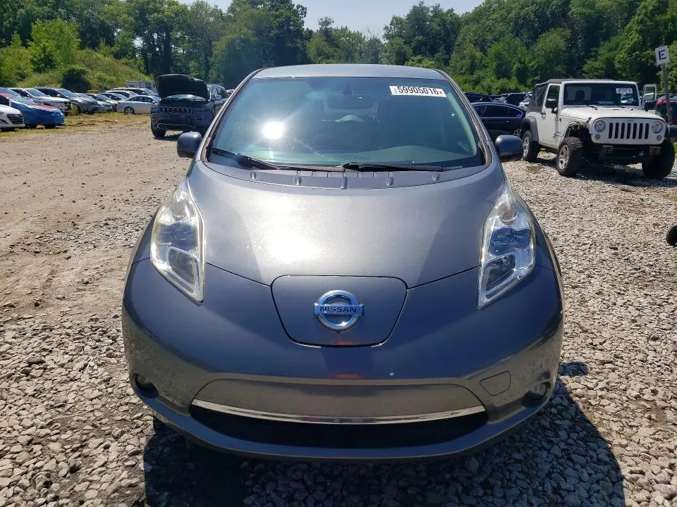 2015 NISSAN LEAF S  