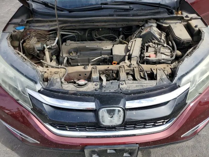 2016 HONDA CR-V TOURING  