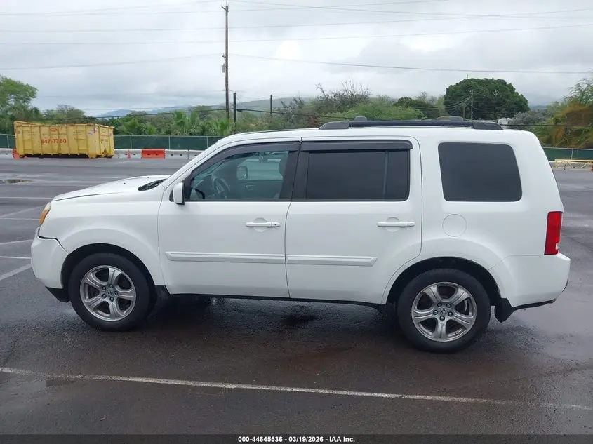 2015 HONDA PILOT EX-L