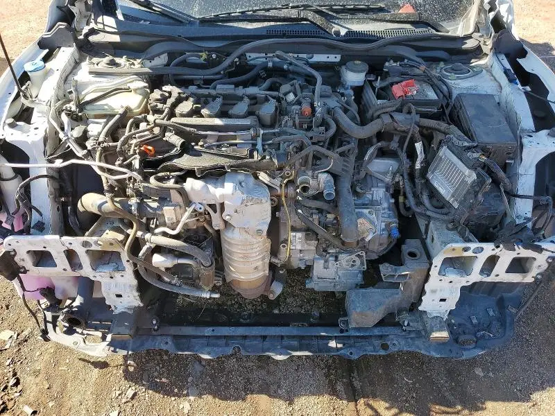 2018 HONDA CIVIC EX  