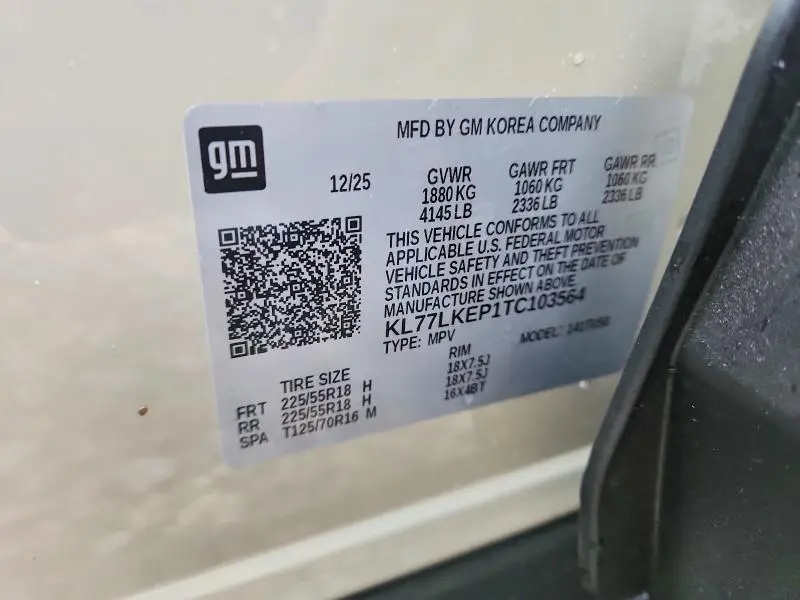 2026 CHEVROLET TRAX ACTIV  