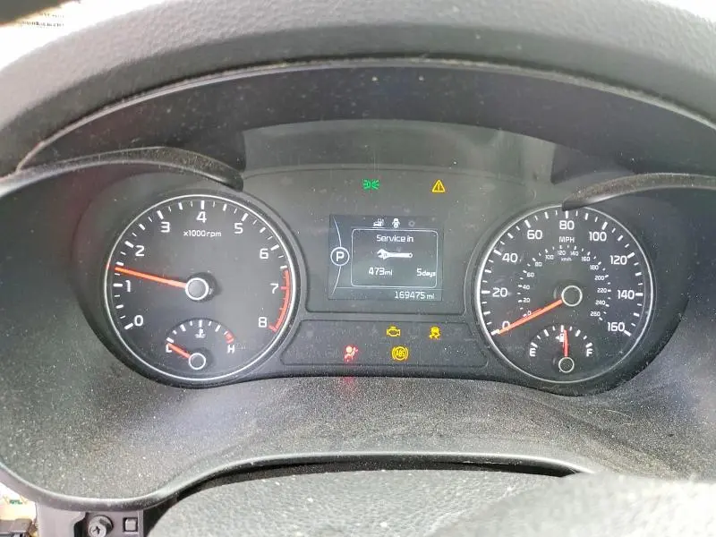 2017 KIA OPTIMA LX  