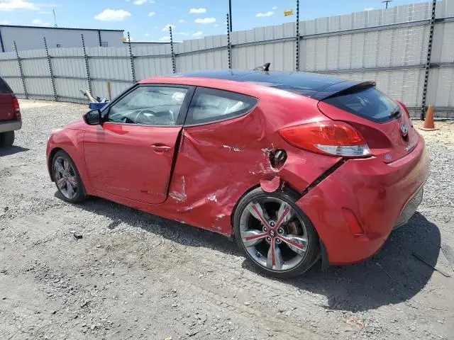 2016 HYUNDAI VELOSTER   