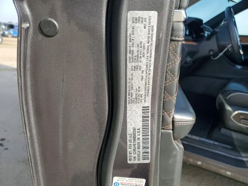 2022 JEEP GRAND CHEROKEE SUMMIT  