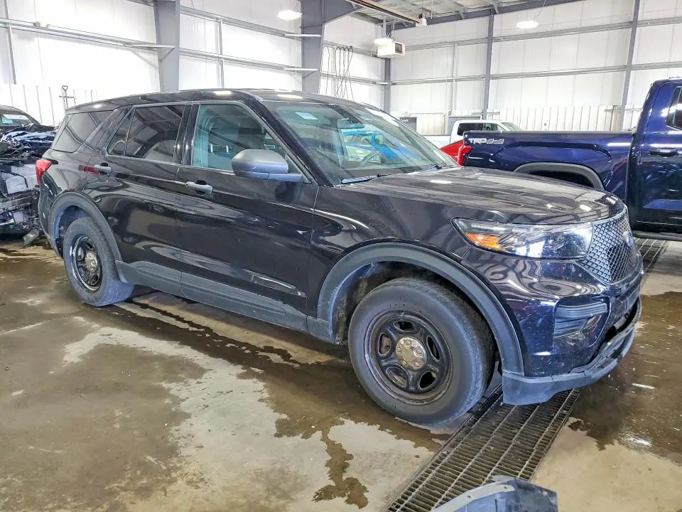 2020 FORD EXPLORER POLICE INTERCEPTOR  