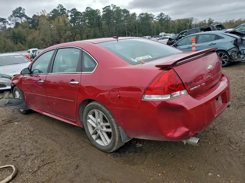 2012 CHEVROLET IMPALA LTZ  