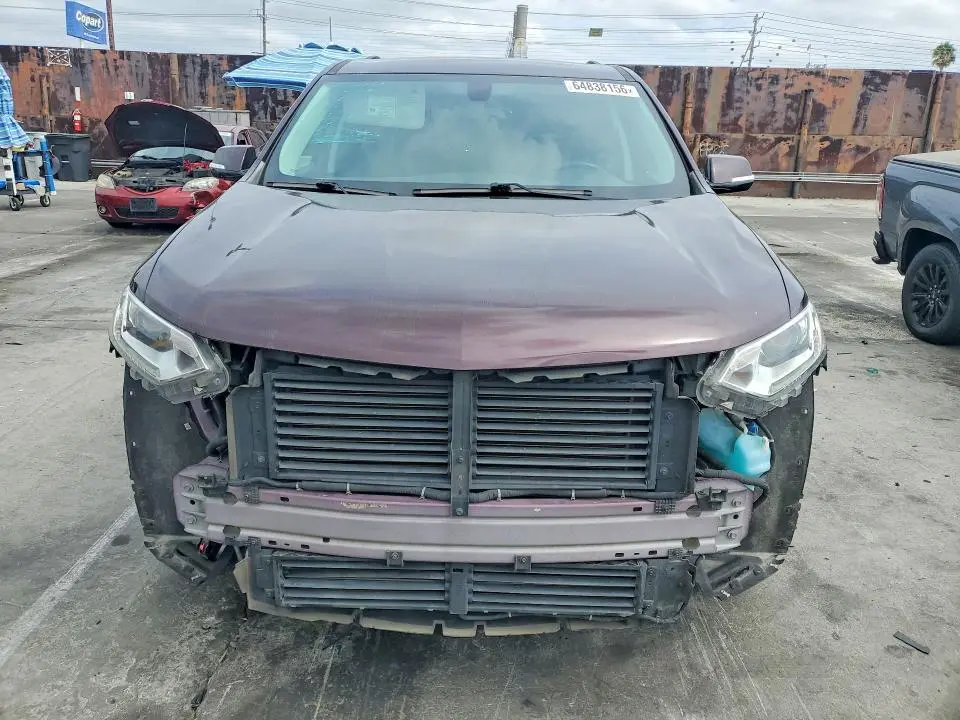 2018 CHEVROLET TRAVERSE LT  