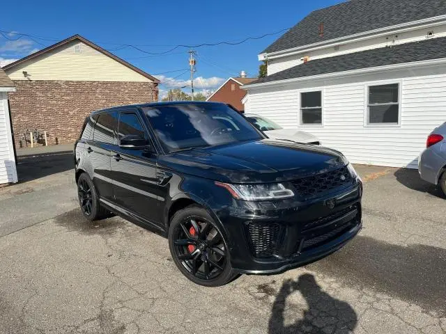 2020 LAND ROVER RANGE ROVER SPORT SVR  