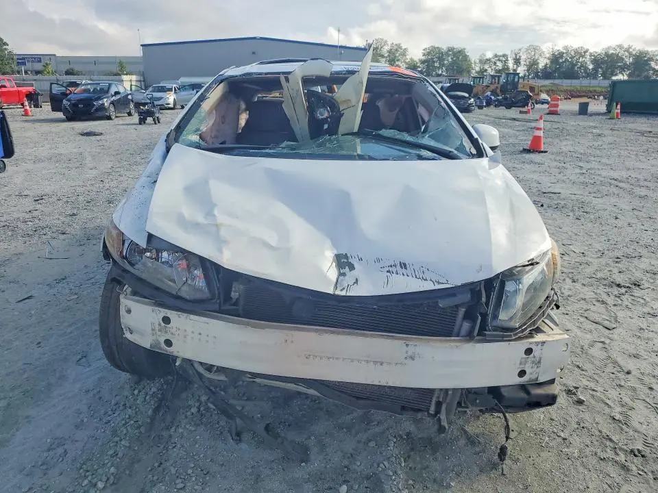 2013 HONDA CIVIC EXL  