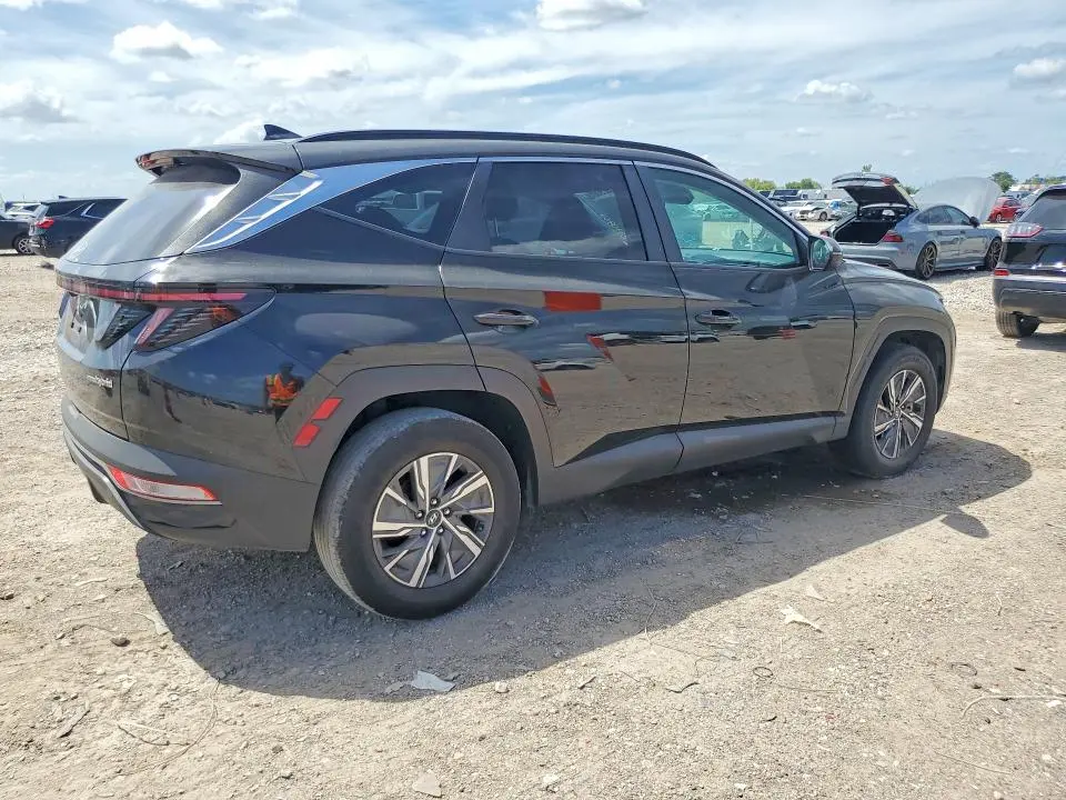 2023 HYUNDAI TUCSON BLUE  