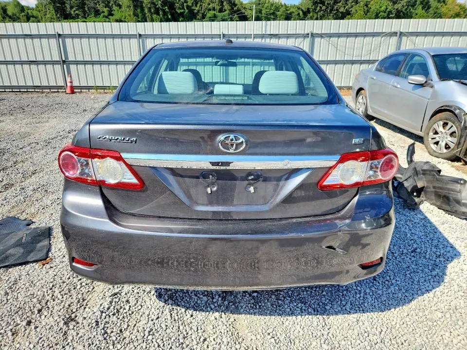 2013 TOYOTA COROLLA LE  