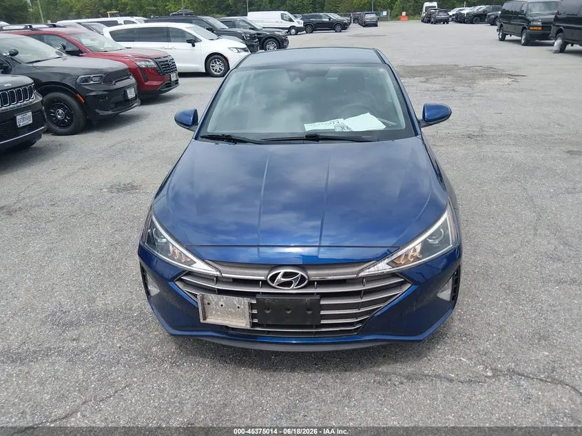 2020 HYUNDAI ELANTRA SE