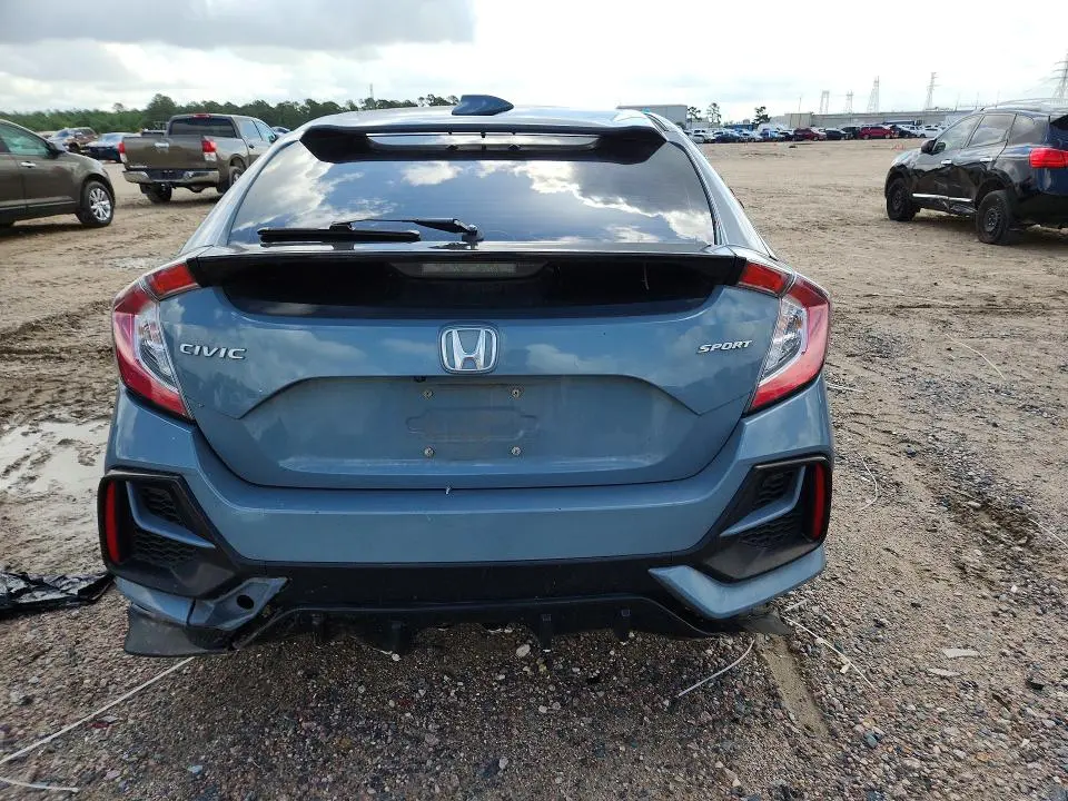 2021 HONDA CIVIC SPORT  