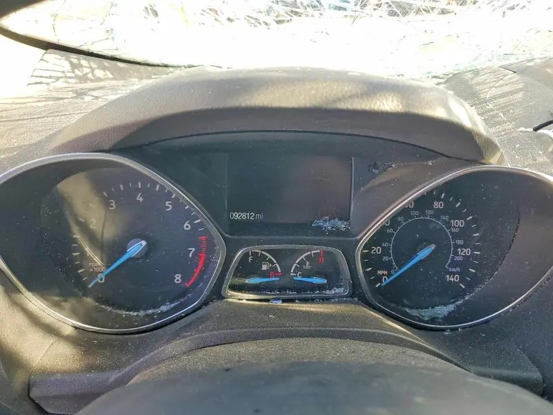 2018 FORD ESCAPE SEL  