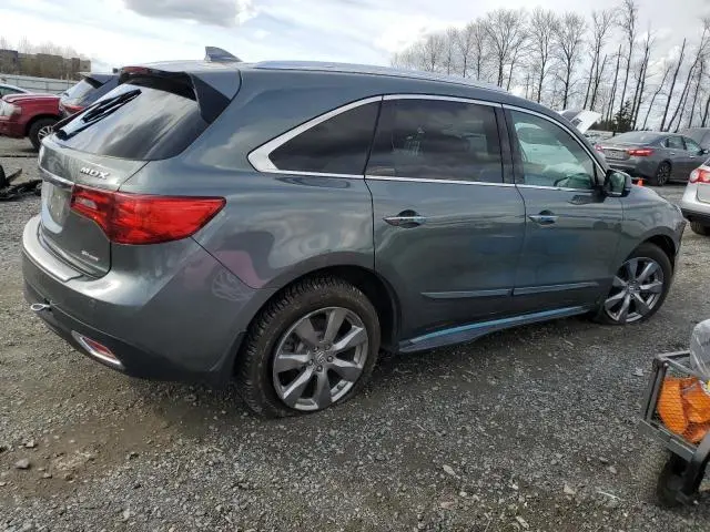 2016 ACURA MDX ADVANCE  