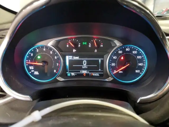 2018 CHEVROLET MALIBU LT  