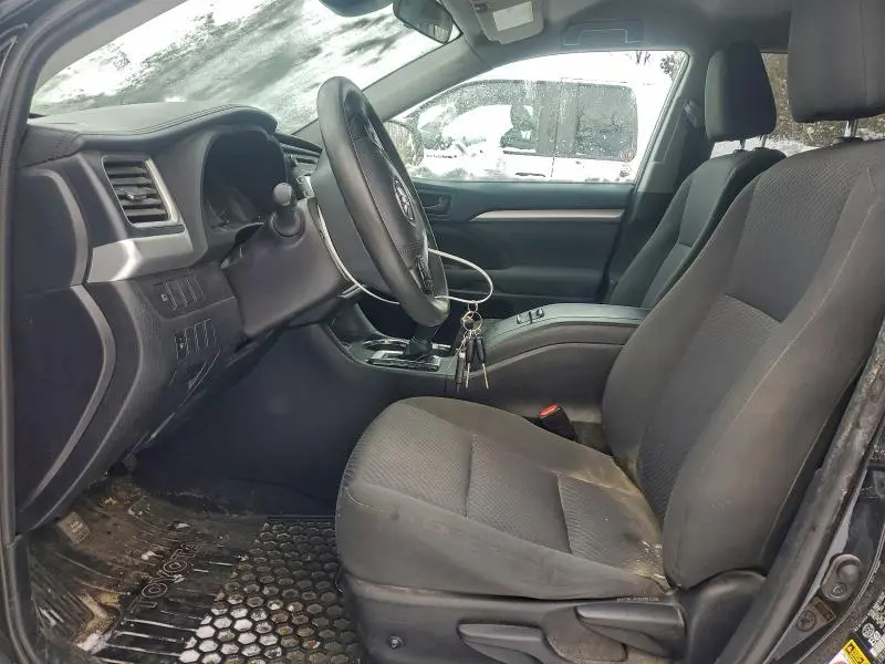 2019 TOYOTA HIGHLANDER LE  