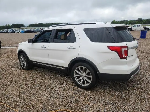 2017 FORD EXPLORER LIMITED  
