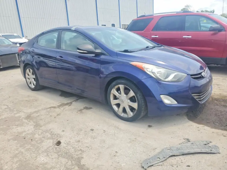 2012 HYUNDAI ELANTRA LIMITED  