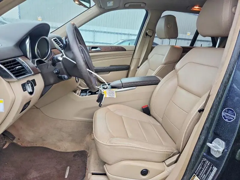 2012 MERCEDES-BENZ ML 350 4MATIC  