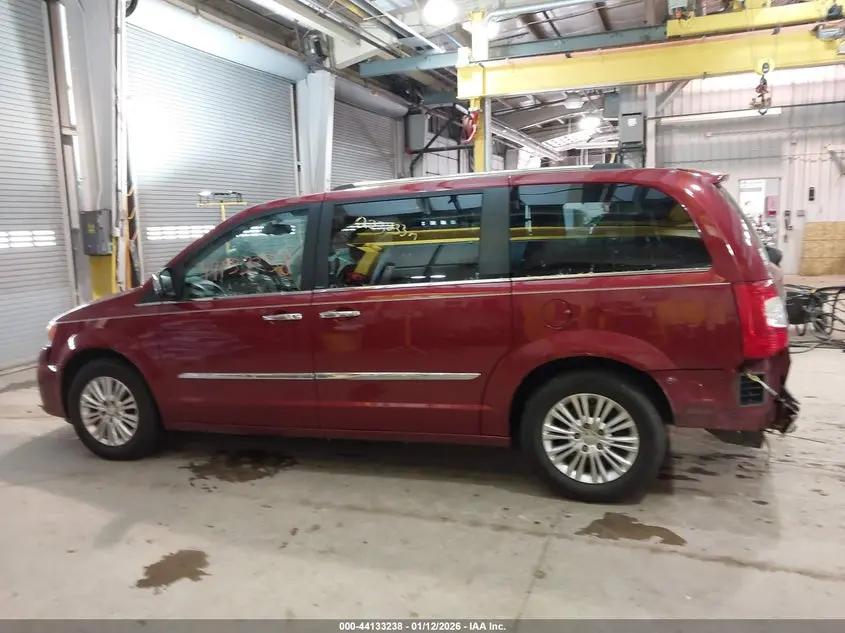 2012 CHRYSLER TOWN & COUNTRY LIMITED