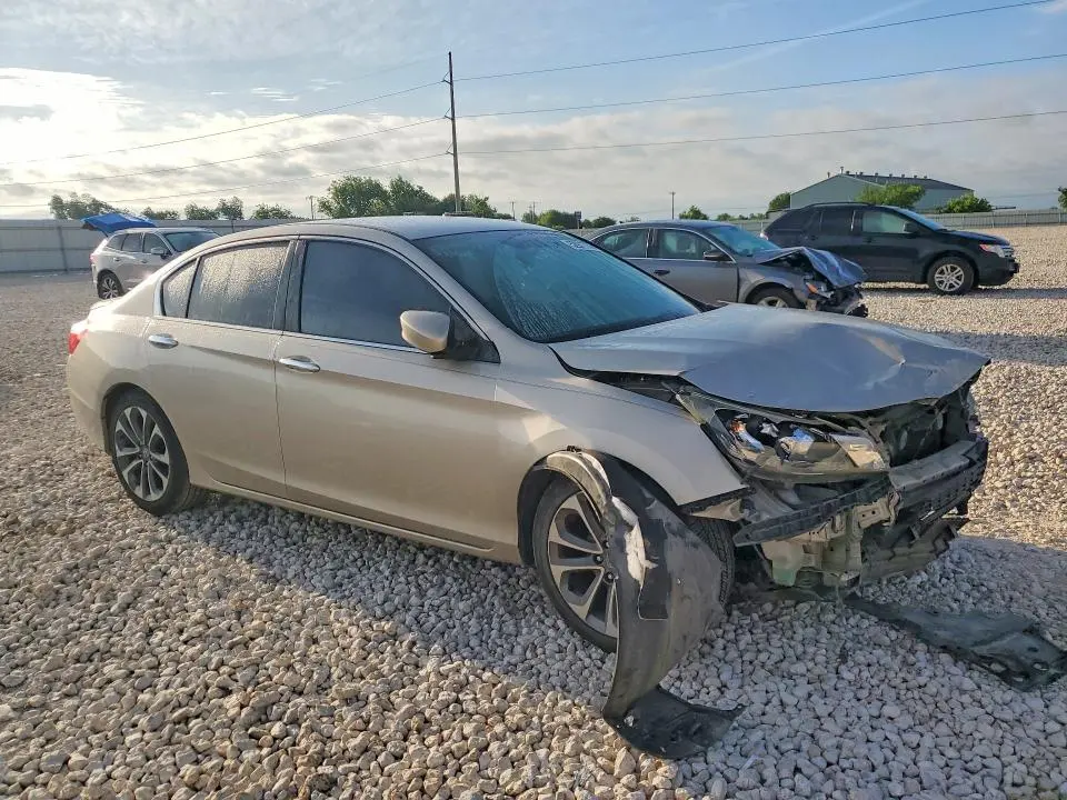 2014 HONDA ACCORD SPORT  