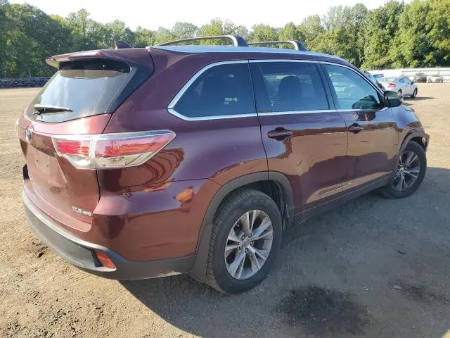 2014 TOYOTA HIGHLANDER XLE  
